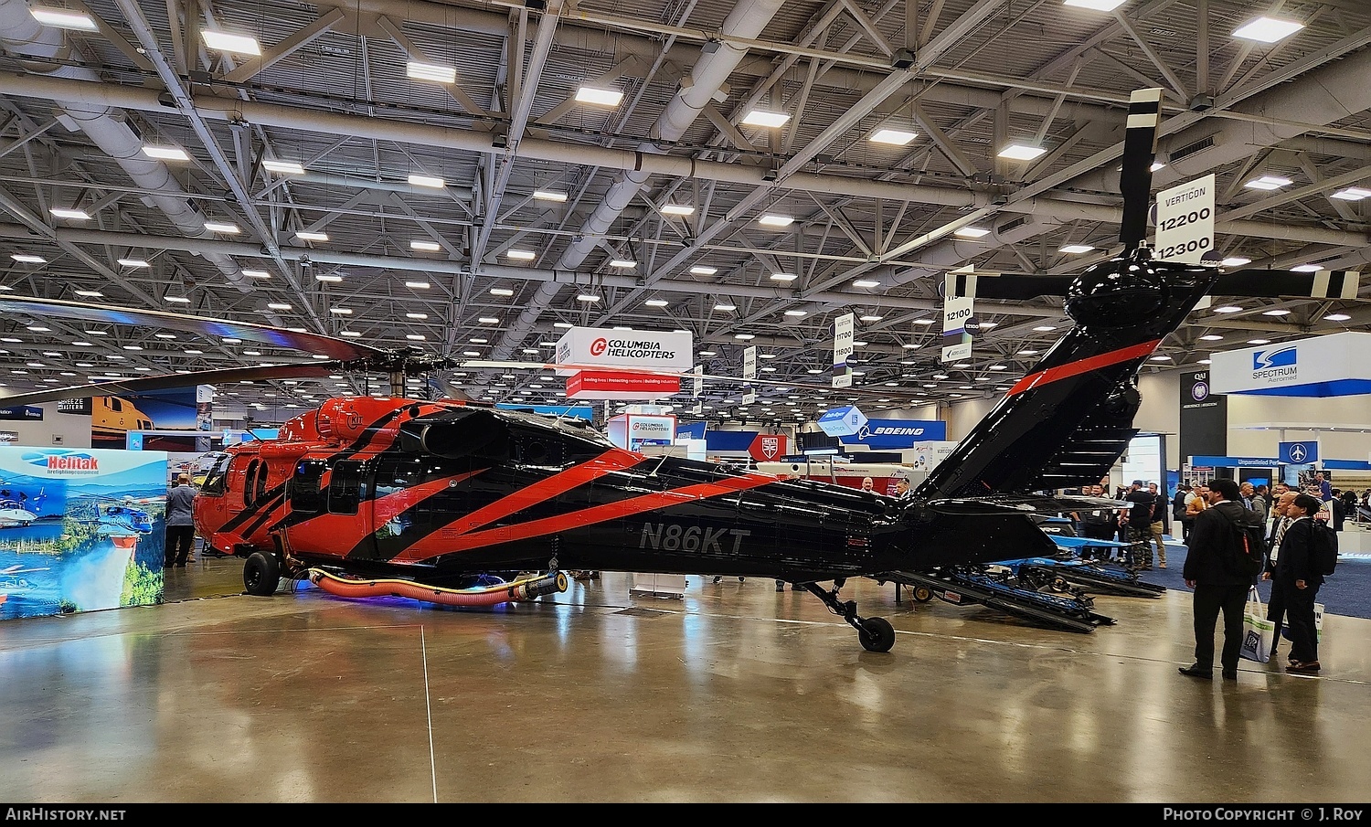 Aircraft Photo of N86KT | Sikorsky UH-60L Firehawk (S-70A) | KIT HeliOps - KIT Helicopter Operations | AirHistory.net #790041