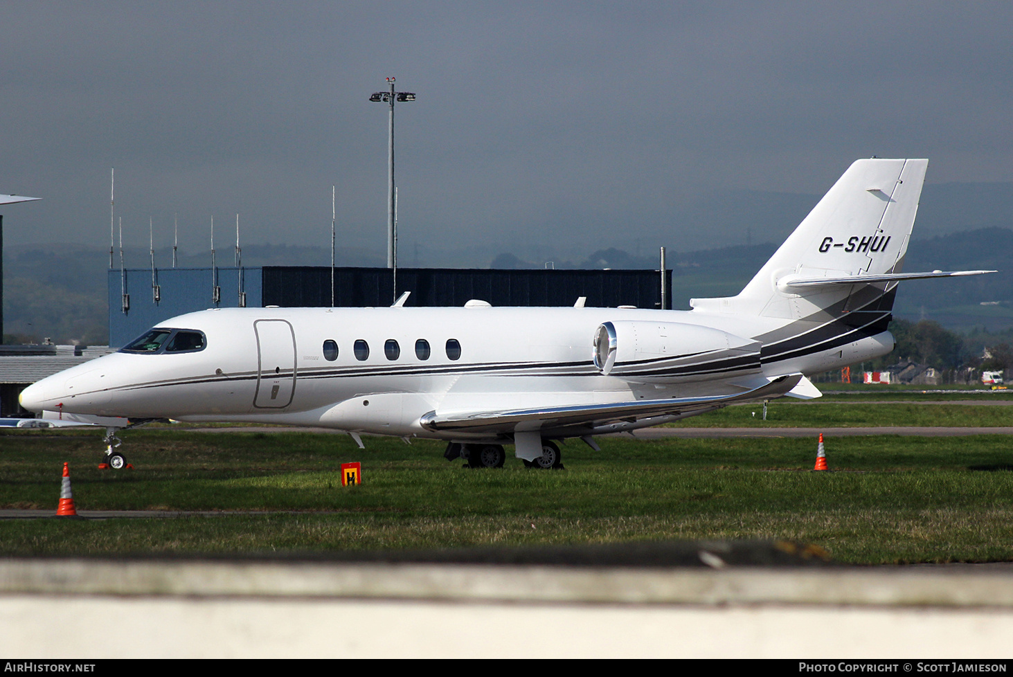 Aircraft Photo of G-SHUI | Cessna 680A Citation Latitude | AirHistory.net #790042