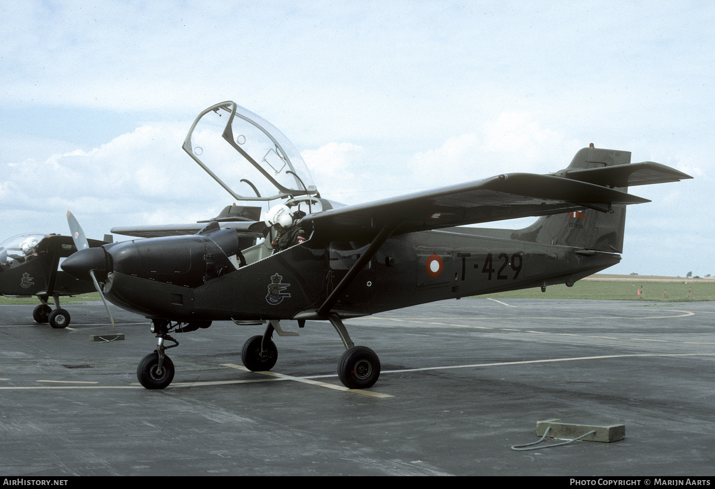 Aircraft Photo of T-429 | Saab T-17 Supporter | Denmark - Air Force | AirHistory.net #790043
