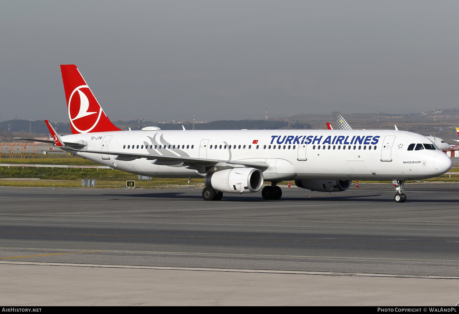 Aircraft Photo of TC-JTR | Airbus A321-231 | Turkish Airlines | AirHistory.net #790049