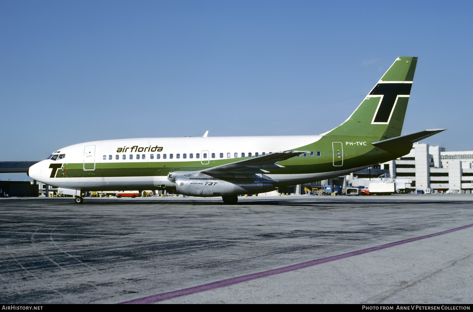 Aircraft Photo of PH-TVC | Boeing 737-2K2C/Adv | Air Florida | AirHistory.net #790052