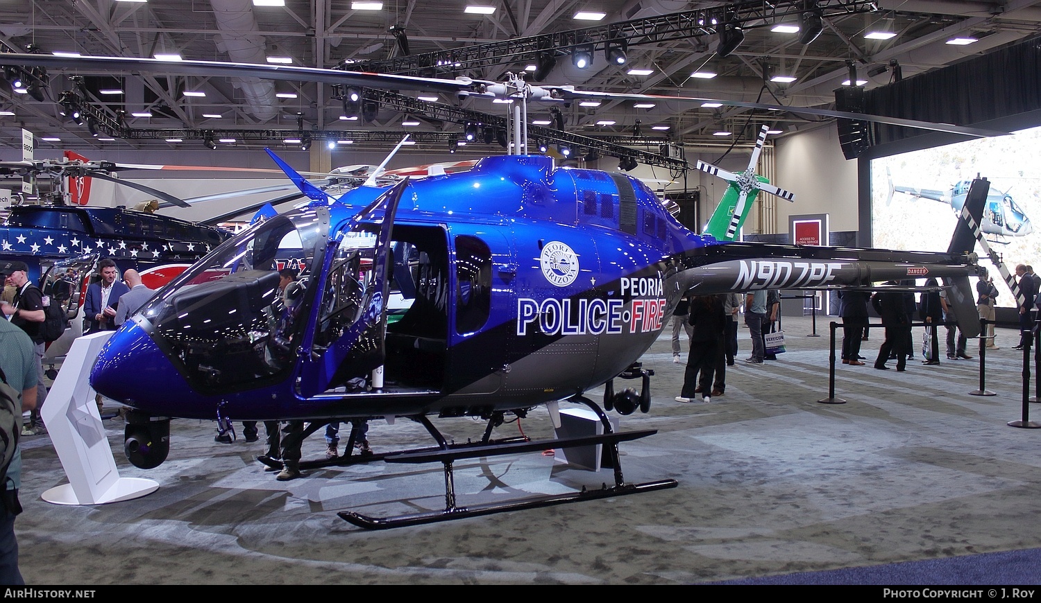 Aircraft Photo of N907PF | Bell 505 JetRanger X | Peoria Police - Fire | AirHistory.net #790053