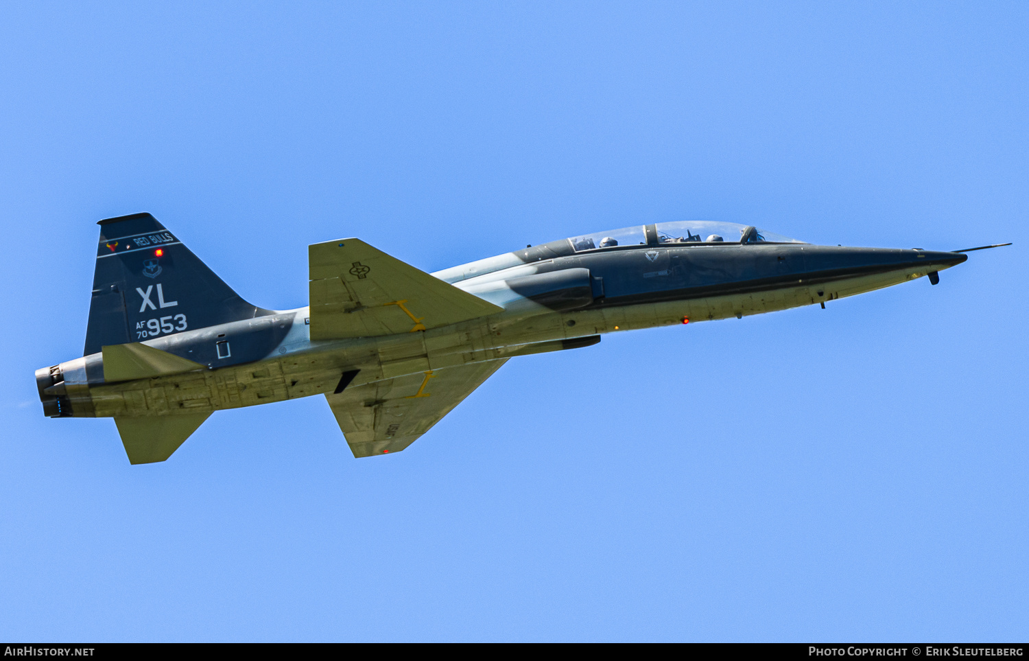 Aircraft Photo of 70-1953 / AF70-953 | Northrop T-38C Talon | USA - Air Force | AirHistory.net #790054
