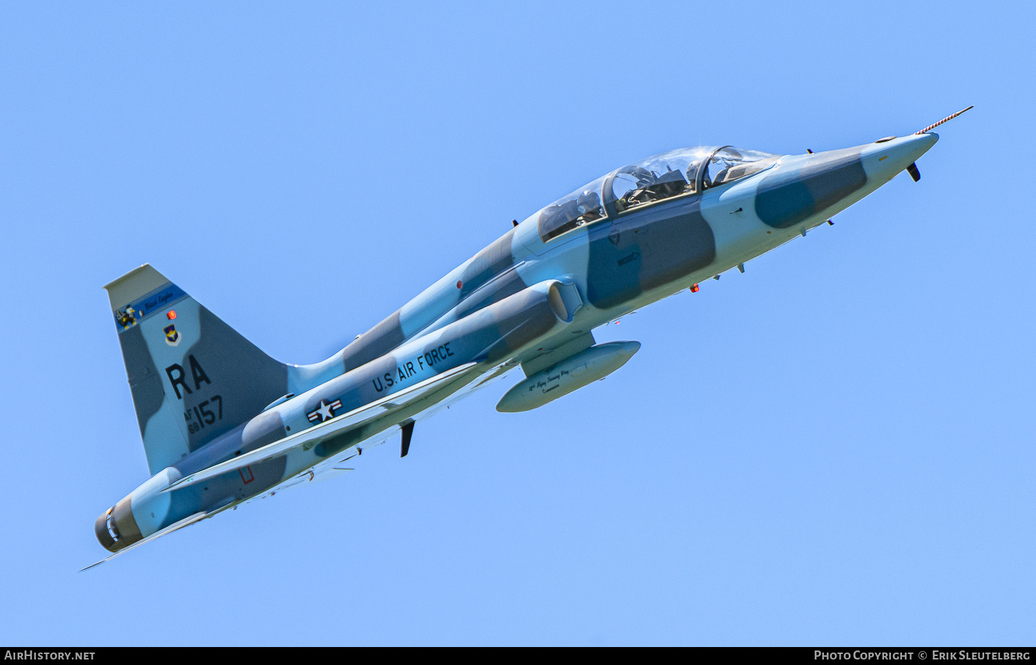 Aircraft Photo of 68-8157 / AF68-157 | Northrop T-38C Talon | USA - Air Force | AirHistory.net #790055
