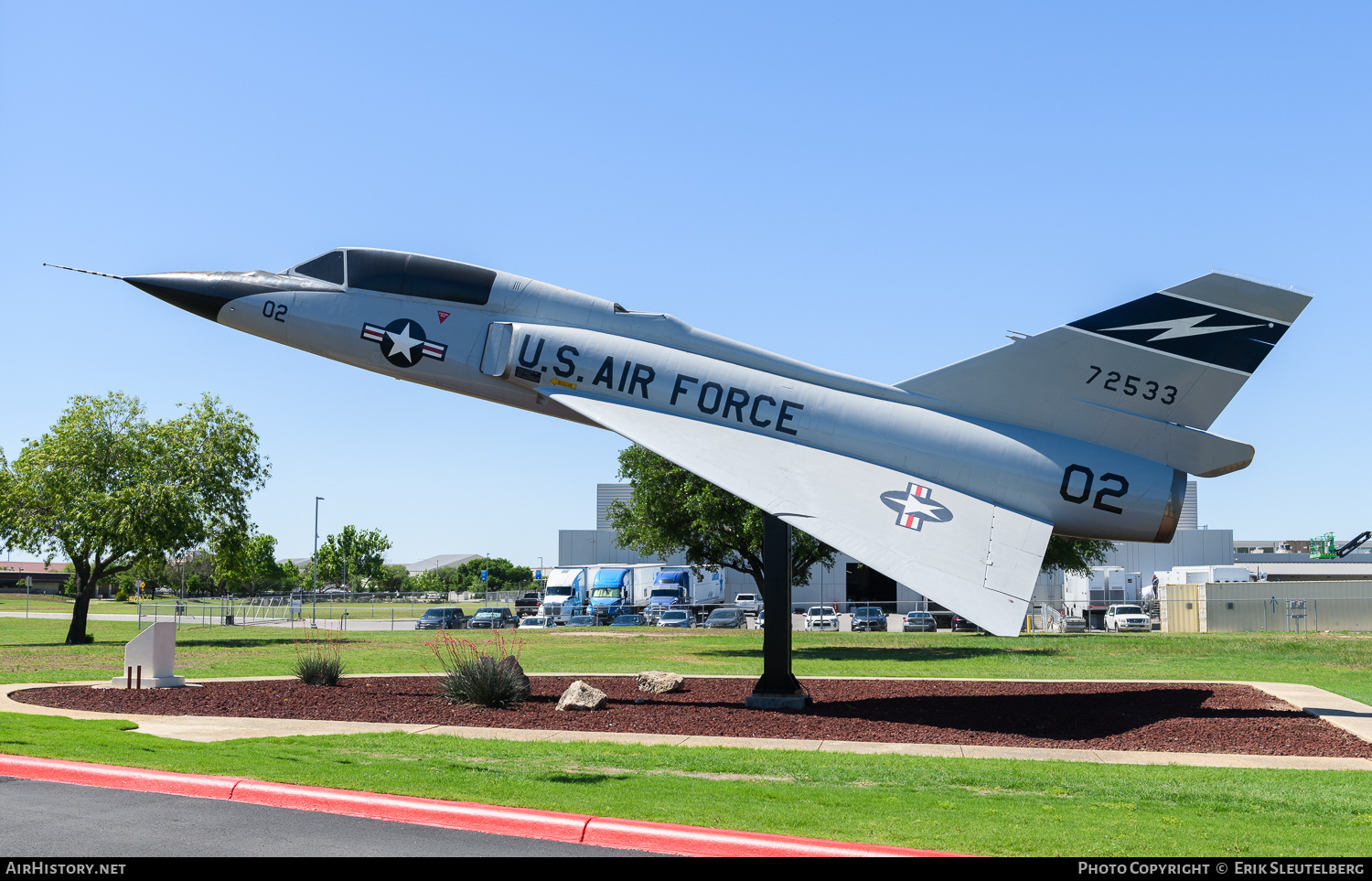 Aircraft Photo of 57-2533 / 72533 | Convair F-106B Delta Dart | USA - Air Force | AirHistory.net #790059