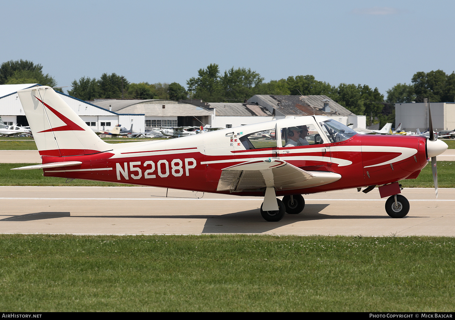 Aircraft Photo of N5208P | Piper PA-24-180 Comanche | AirHistory.net #790062