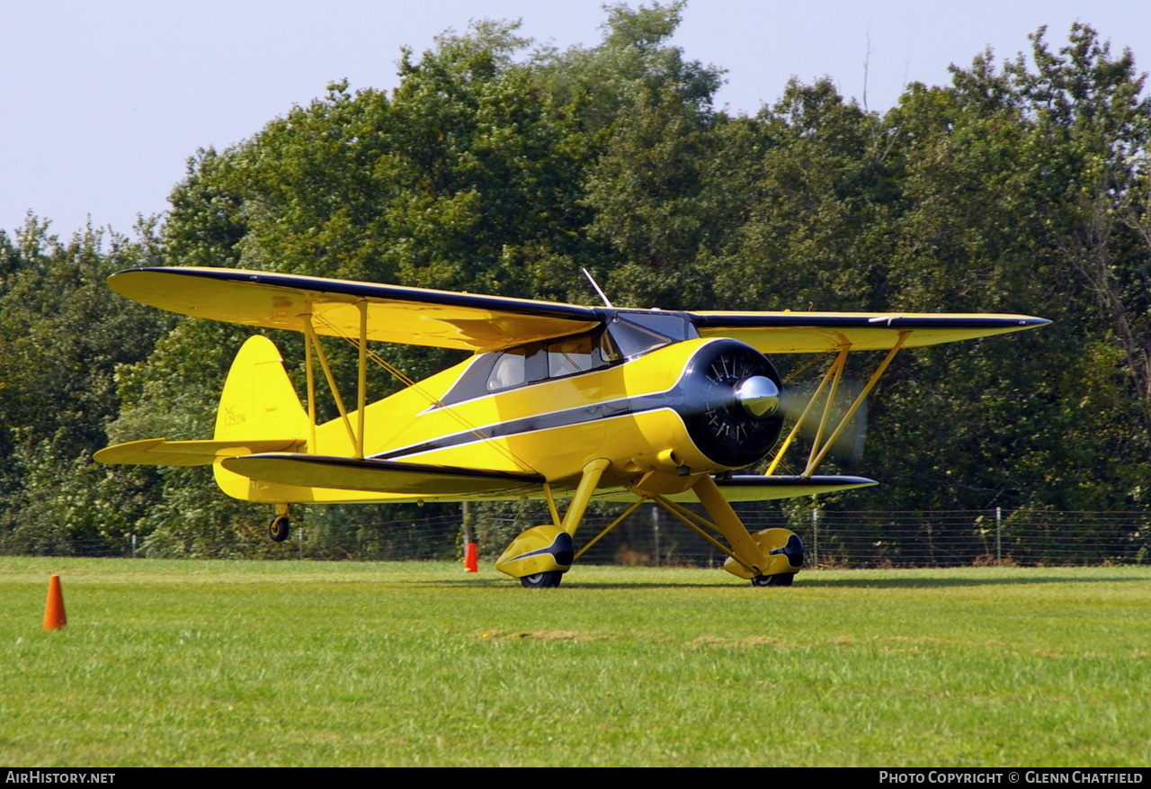 Aircraft Photo of N1252W / NC1252W | Waco SRE | AirHistory.net #790063