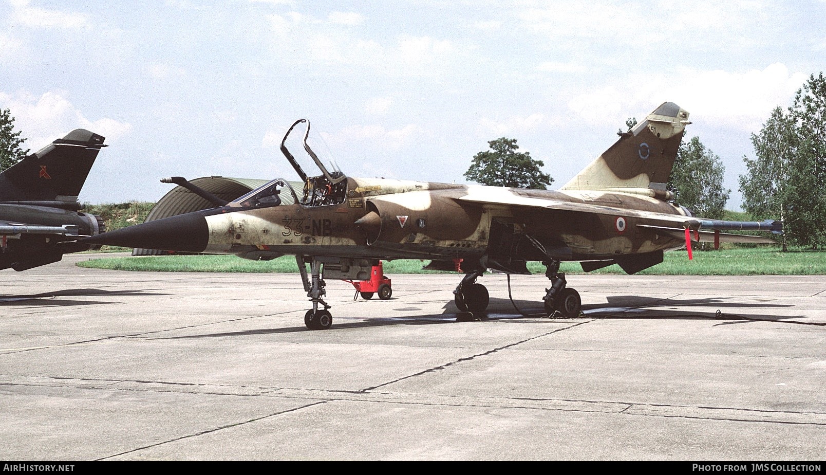 Aircraft Photo of 651 | Dassault Mirage F1CR | France - Air Force | AirHistory.net #790069