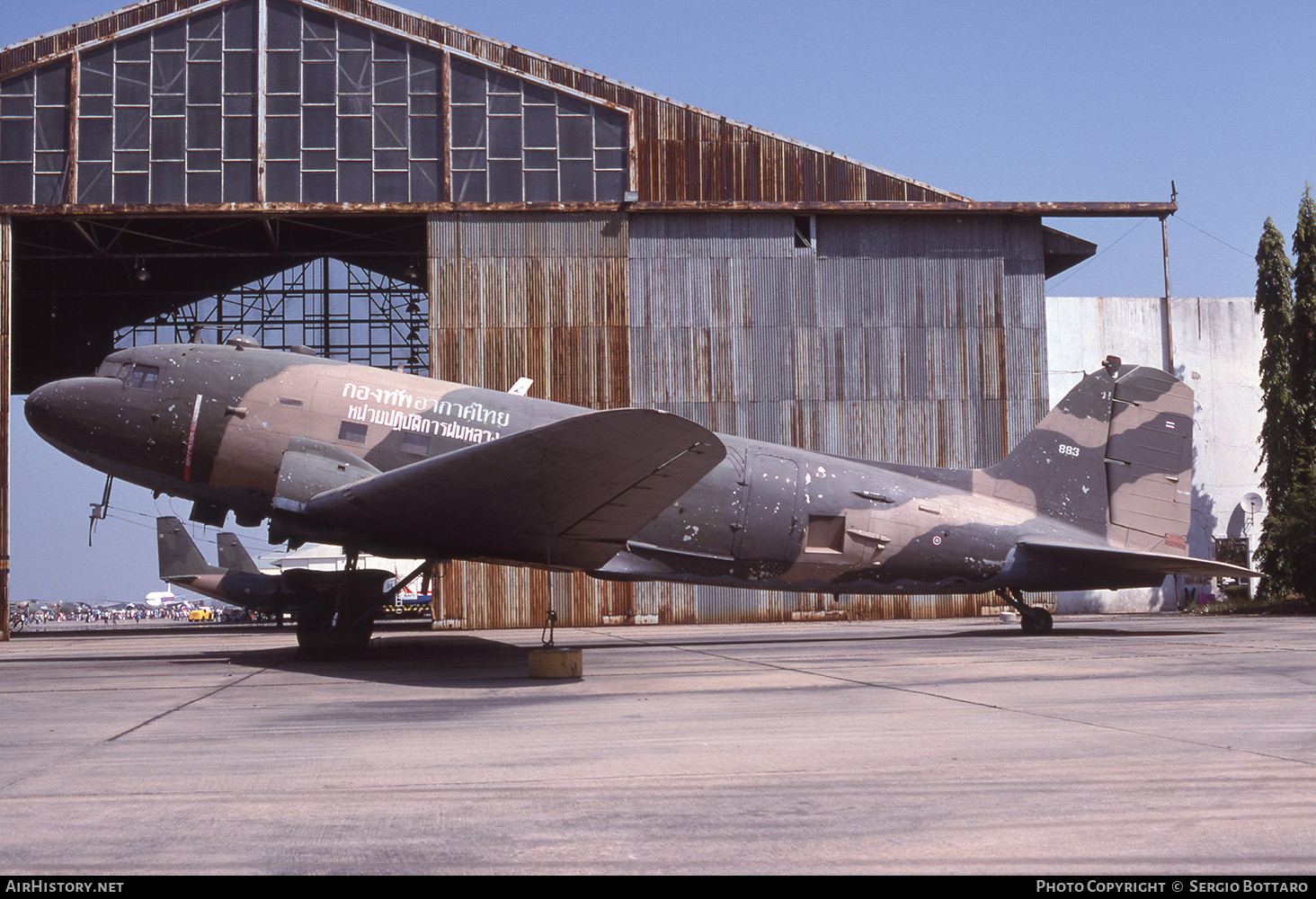 Aircraft Photo of L2-38/14 | Douglas C-47D Skytrain | Thailand - Air Force | AirHistory.net #790070