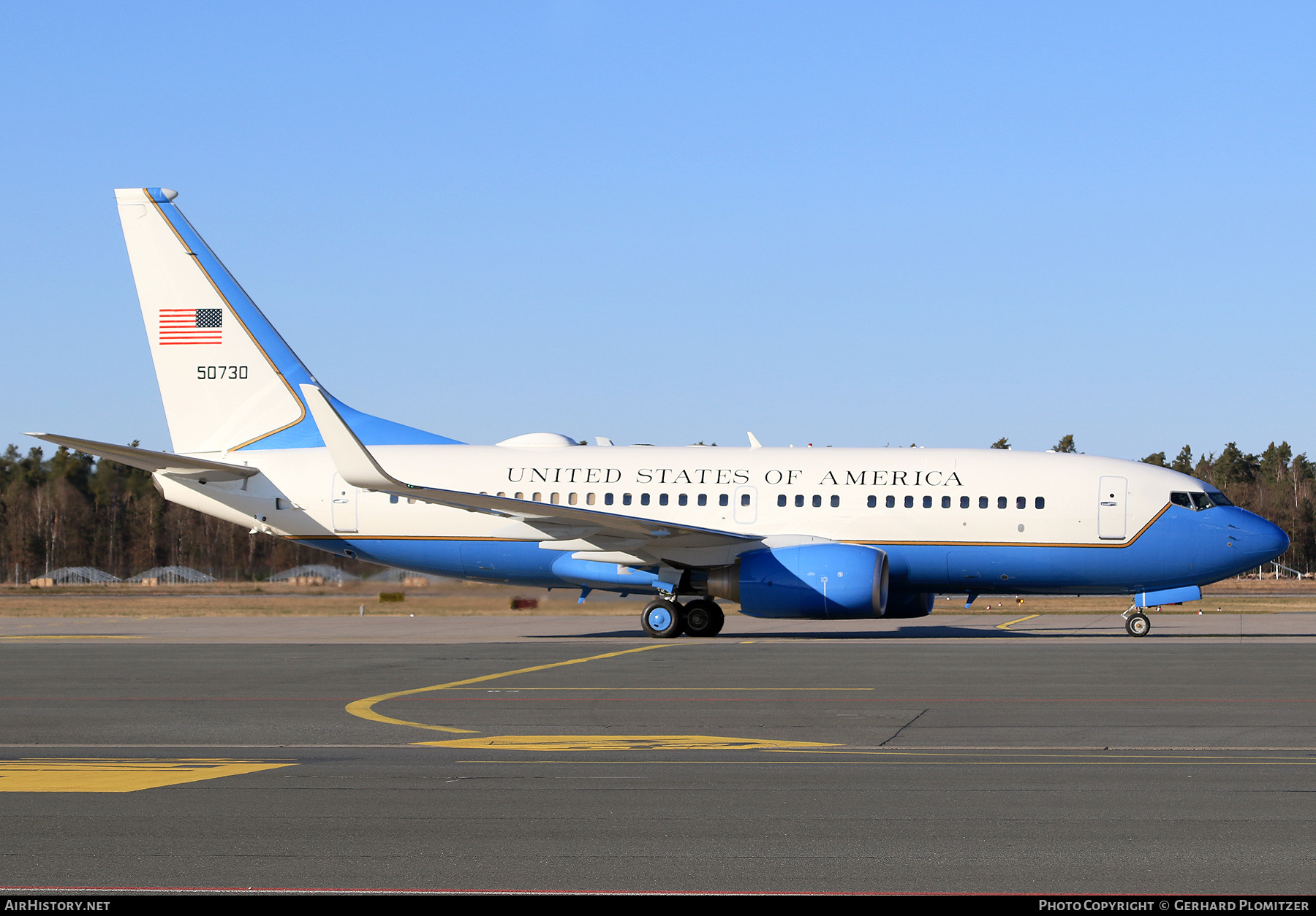 Aircraft Photo of 05-0730 / 50730 | Boeing C-40C | USA - Air Force | AirHistory.net #790074