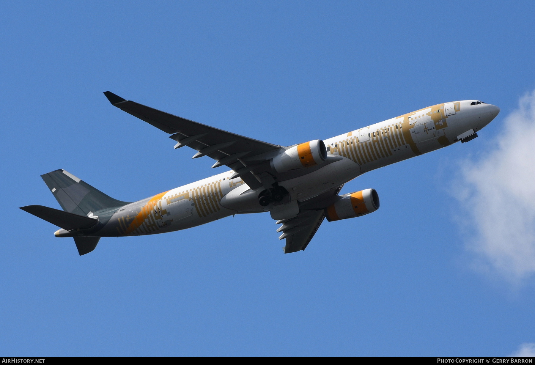 Aircraft Photo of N804CM | Airbus A330-343(F) | AirHistory.net #790079