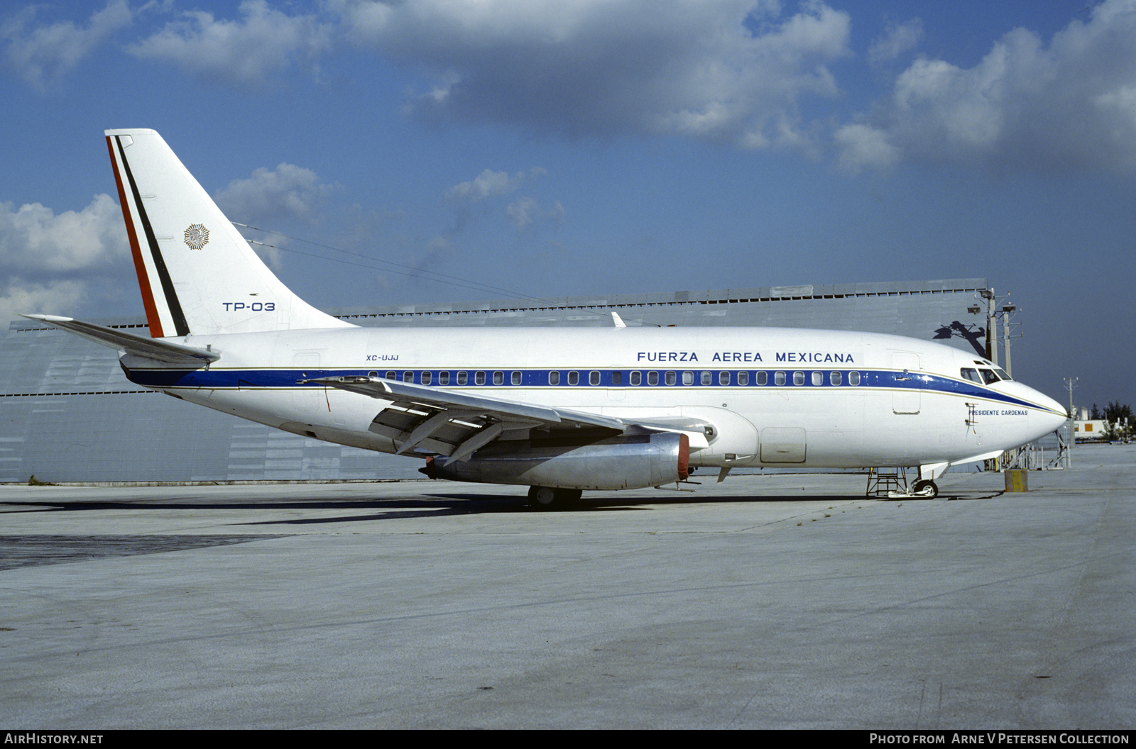 Aircraft Photo of TP-03 | Boeing 737-112 | Mexico - Air Force | AirHistory.net #790080