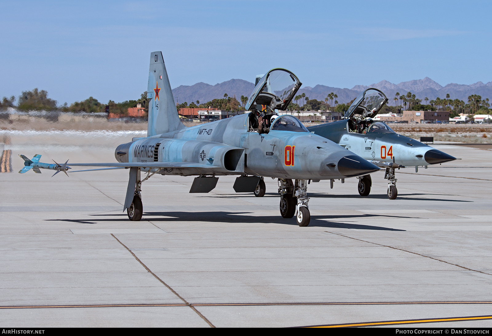 Aircraft Photo of 761536 | Northrop F-5N Tiger II | USA - Marines | AirHistory.net #790082