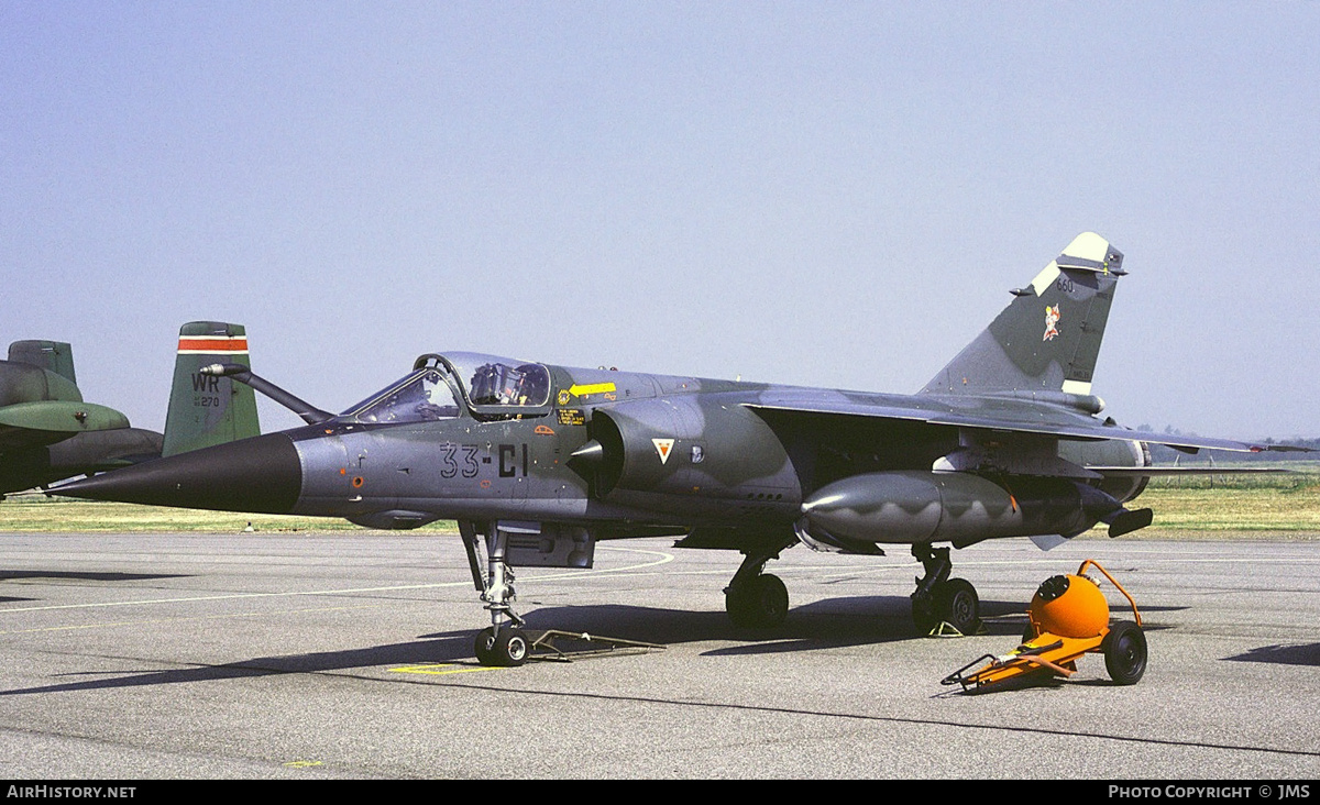 Aircraft Photo of 660 | Dassault Mirage F1CR | France - Air Force | AirHistory.net #790083