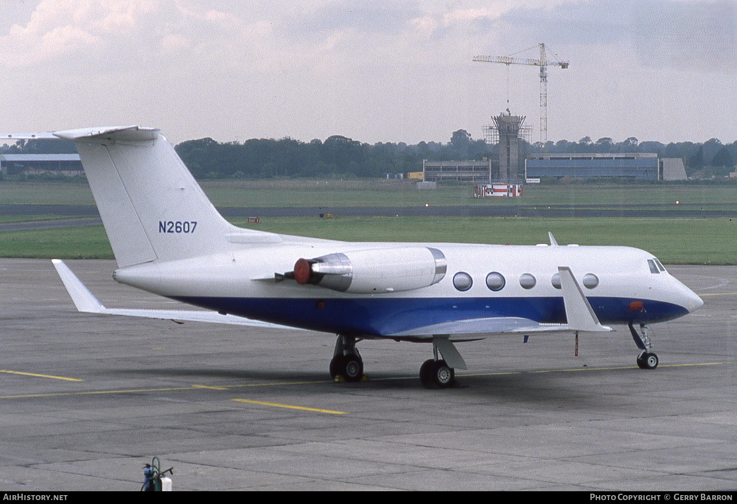 Aircraft Photo of N2607 | Grumman G-1159B Gulfstream II-B | AirHistory.net #790085