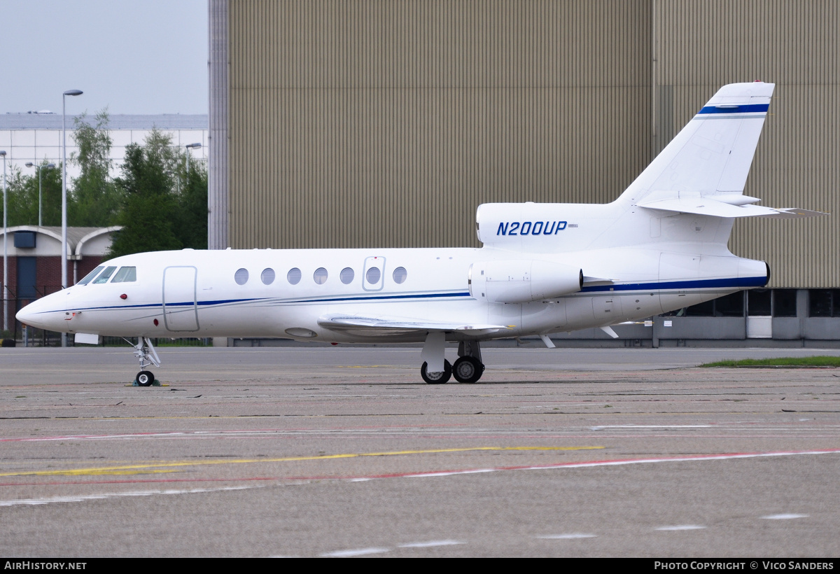 Aircraft Photo of N200UP | Dassault Falcon 50 | AirHistory.net #790086