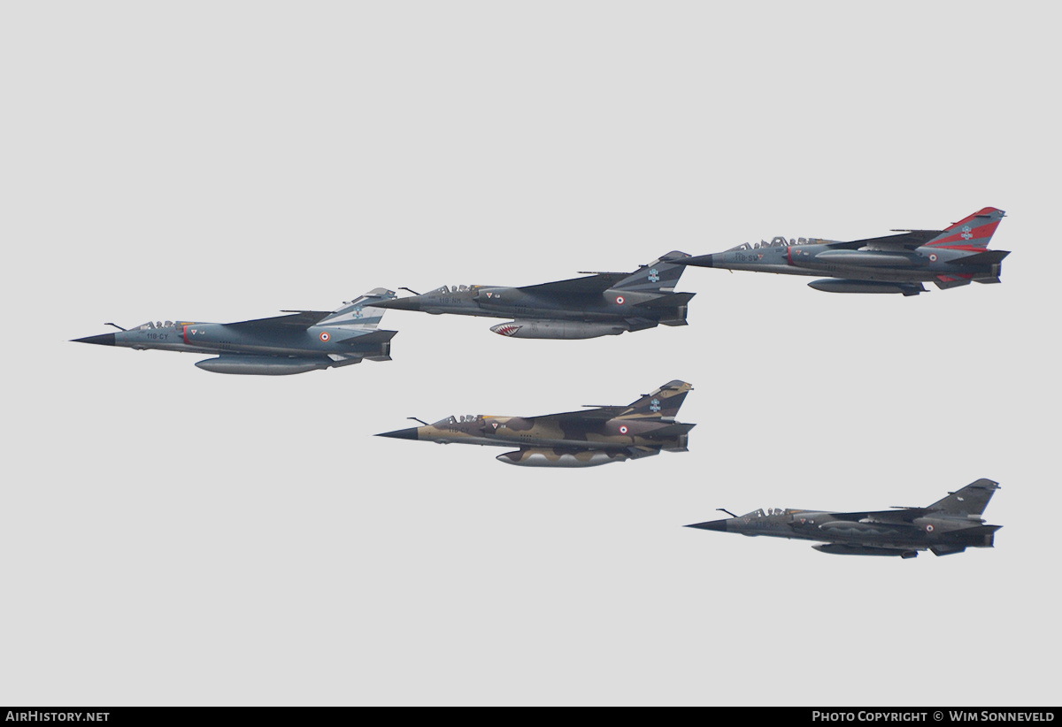 Aircraft Photo of 660 | Dassault Mirage F1CR | France - Air Force | AirHistory.net #790093