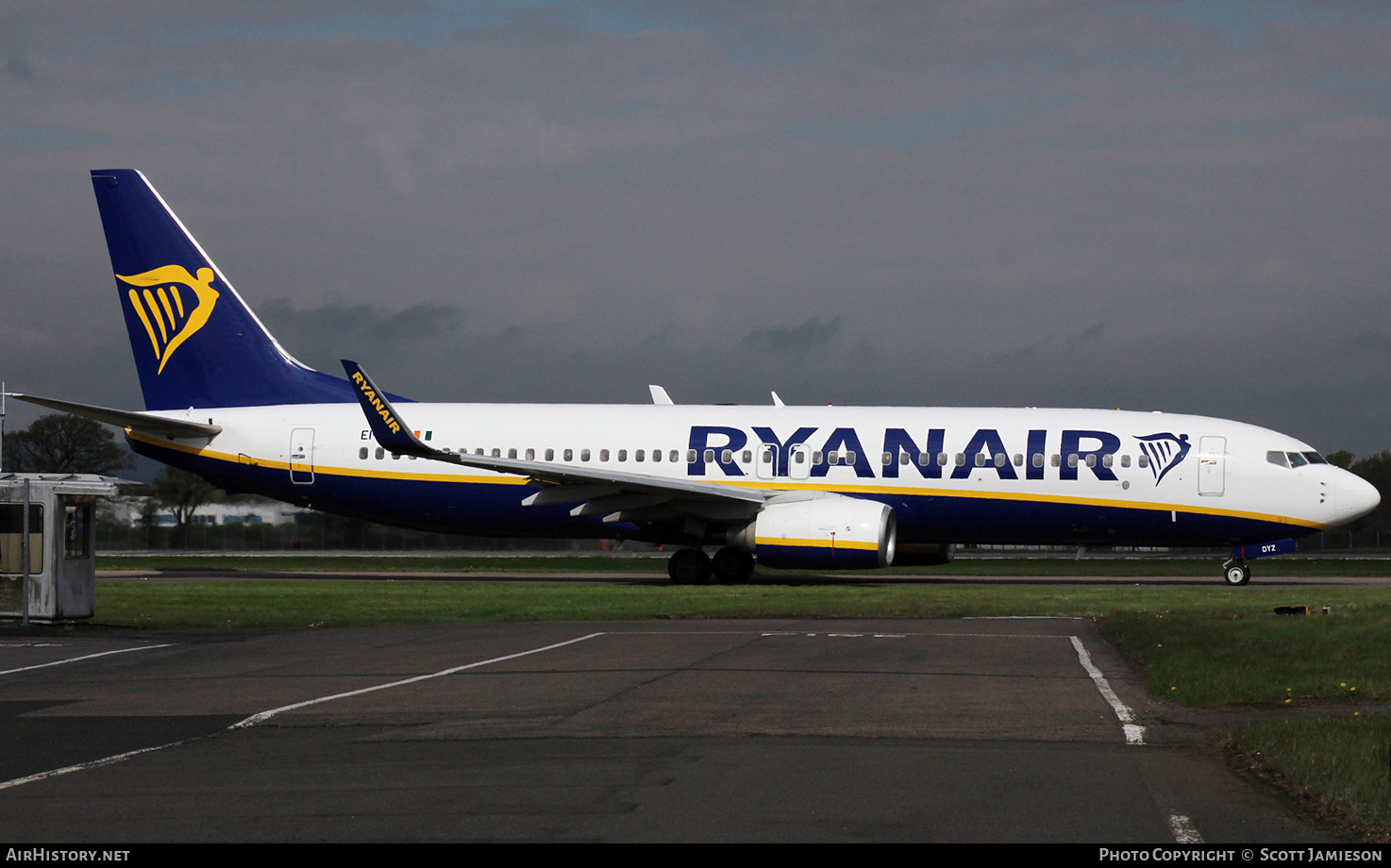 Aircraft Photo of EI-DYZ | Boeing 737-8AS | Ryanair | AirHistory.net #790094