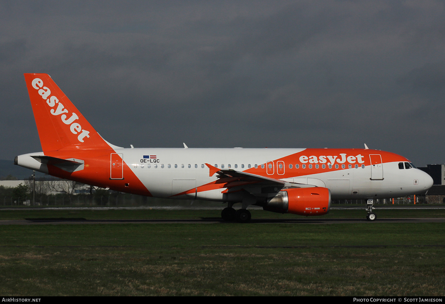 Aircraft Photo of OE-LQC | Airbus A319-111 | EasyJet | AirHistory.net #790095