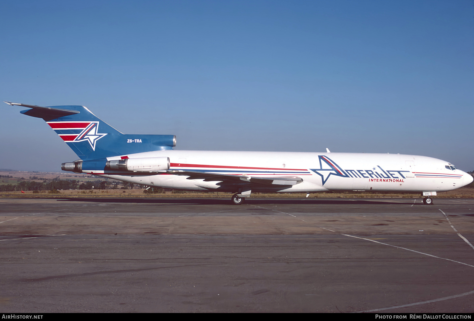 Aircraft Photo of ZS-TRA | Boeing 727-224/Adv(F) | Amerijet International | AirHistory.net #790100