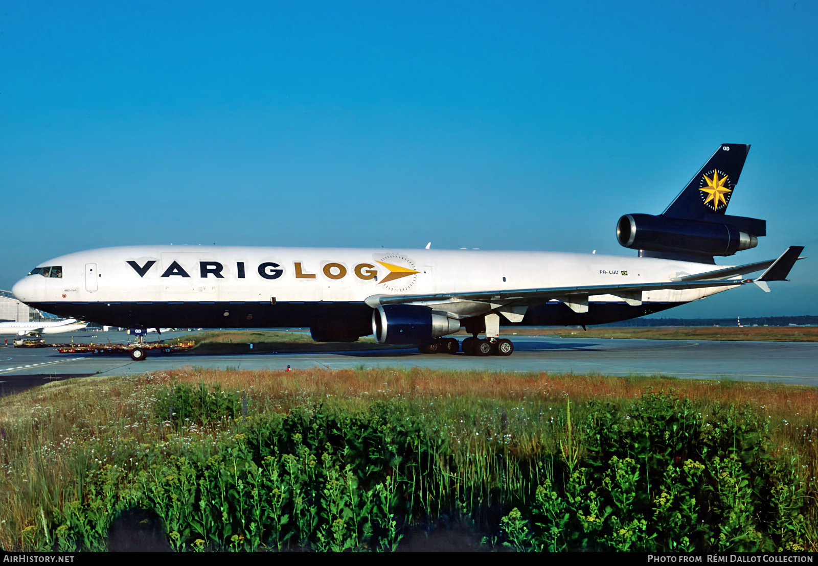 Aircraft Photo of PR-LGD | McDonnell Douglas MD-11F | Varig Log | AirHistory.net #790102