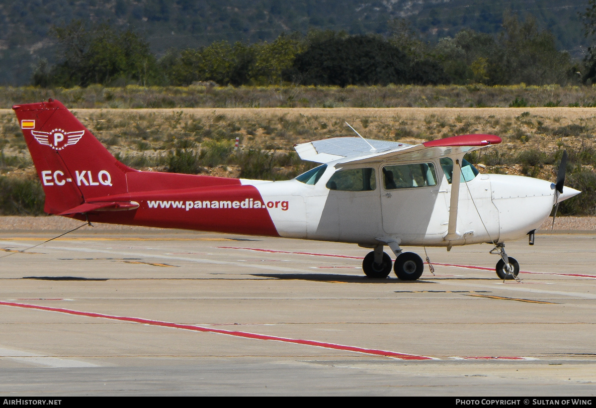 Aircraft Photo of EC-KLQ | Cessna 172N Skyhawk | Panamedia International Flight School | AirHistory.net #790104