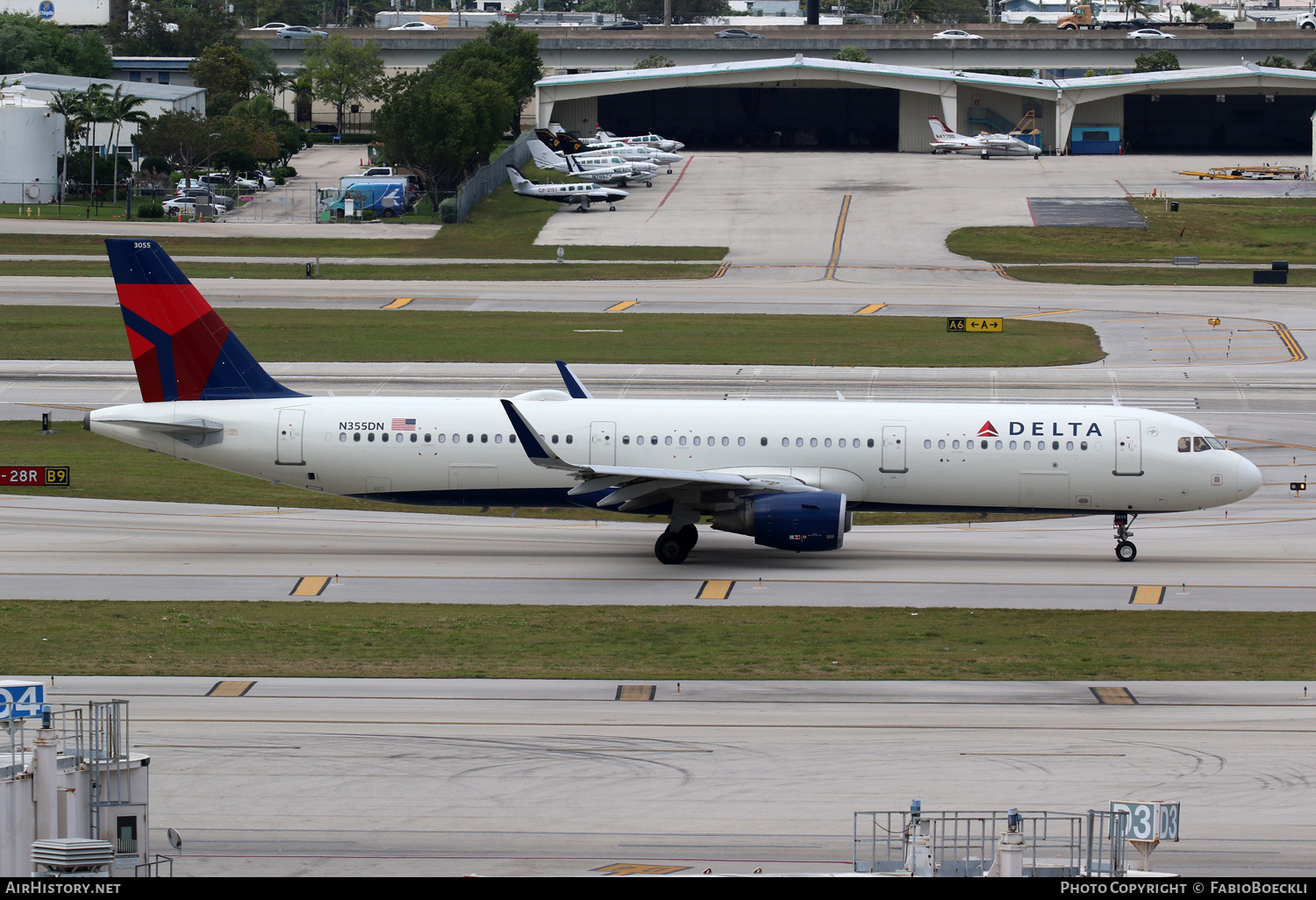 Aircraft Photo of N355DN | Airbus A321-211 | Delta Air Lines | AirHistory.net #790109