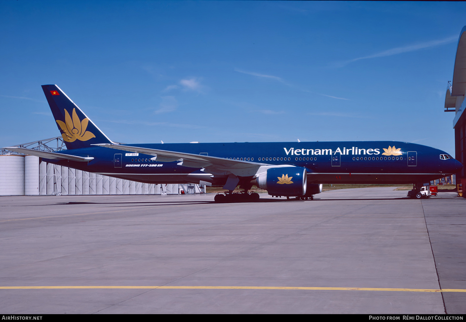 Aircraft Photo of VP-BAS | Boeing 777-2Q8/ER | Vietnam Airlines | AirHistory.net #790112