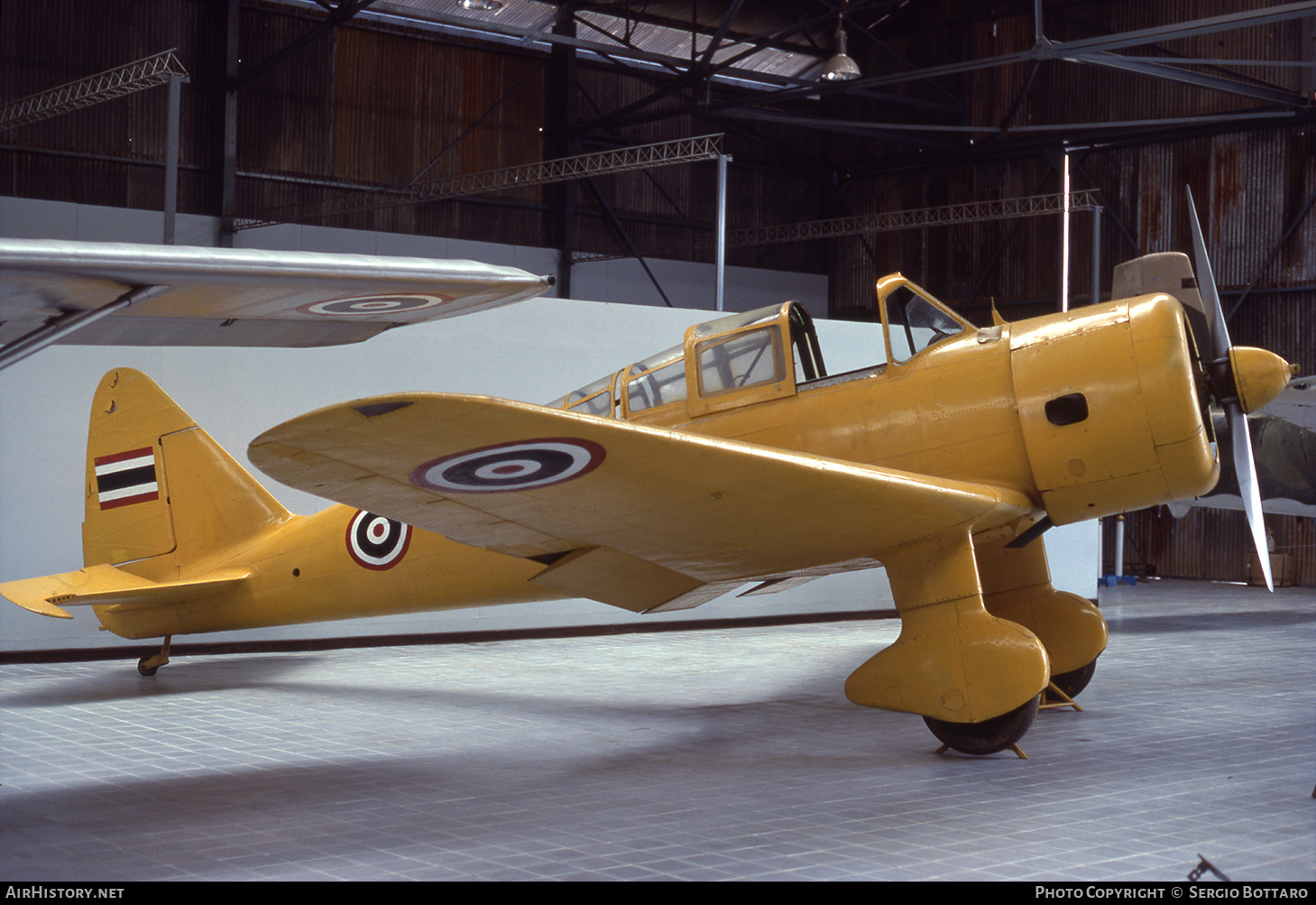 Aircraft Photo of Not known | Tachikawa Ki-36 Ida | Thailand - Air Force | AirHistory.net #790113
