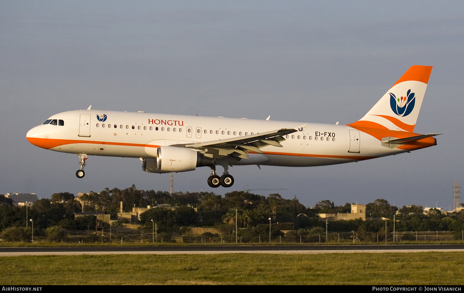 Aircraft Photo of EI-FXO | Airbus A320-214 | Hongtu Airlines | AirHistory.net #790114