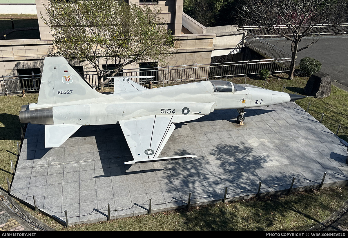 Aircraft Photo of 5154 / 50327 | Northrop F-5E Tiger II | Taiwan - Air Force | AirHistory.net #790117