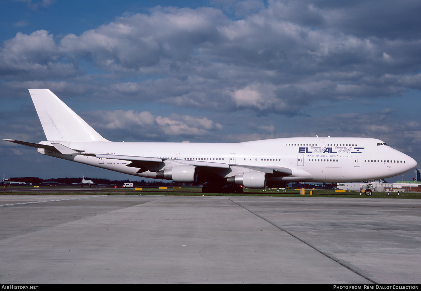 Aircraft Photo of 4X-ELS | Boeing 747-412 | El Al Israel Airlines | AirHistory.net #790119