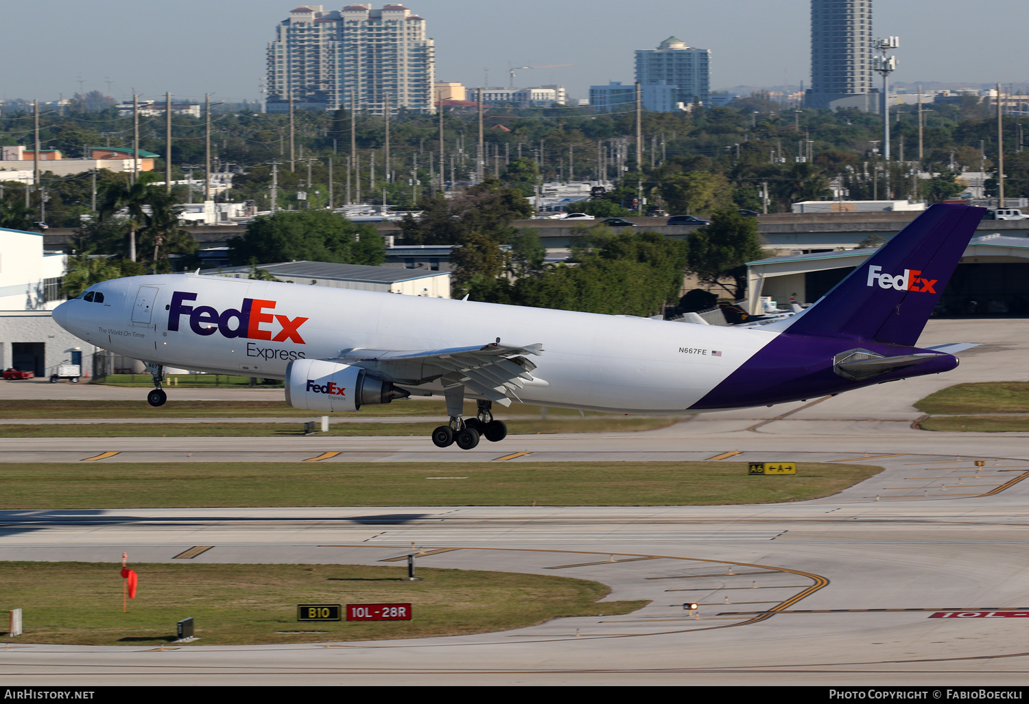 Aircraft Photo of N667FE | Airbus A300B4-605R(F) | FedEx Express - Federal Express | AirHistory.net #790120