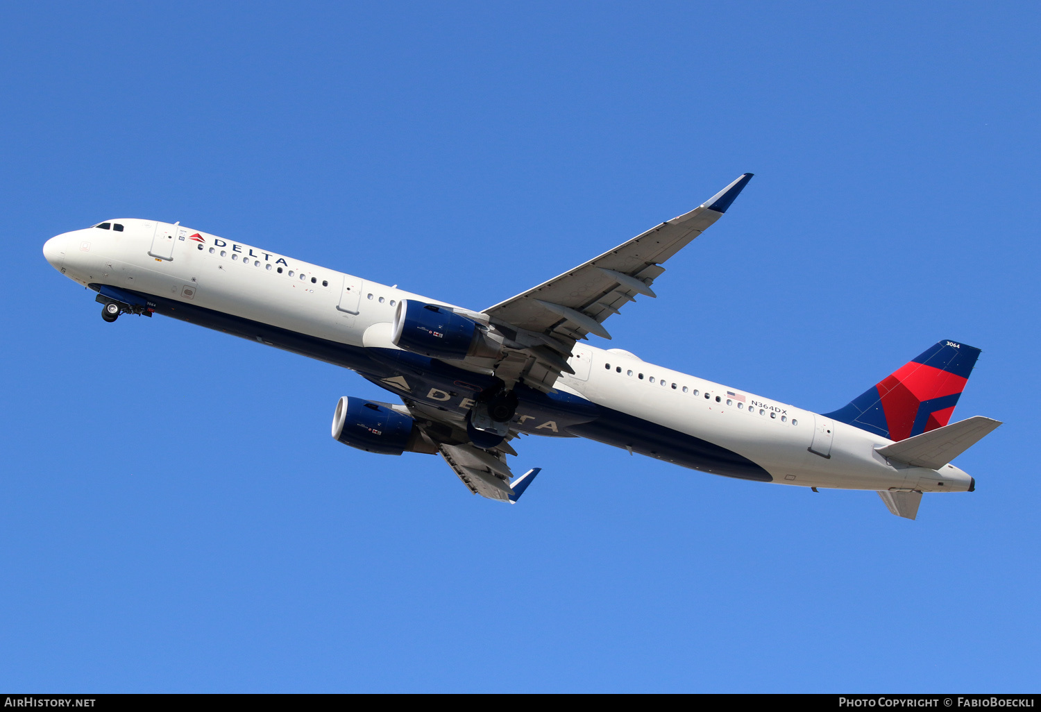 Aircraft Photo of N364DX | Airbus A321-211 | Delta Air Lines | AirHistory.net #790124