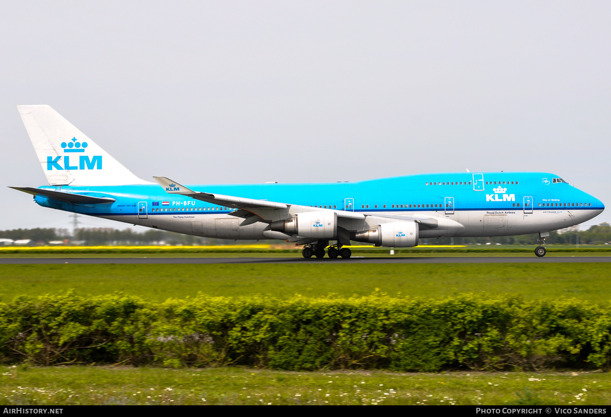Aircraft Photo of PH-BFU | Boeing 747-406M | KLM - Royal Dutch Airlines | AirHistory.net #790143