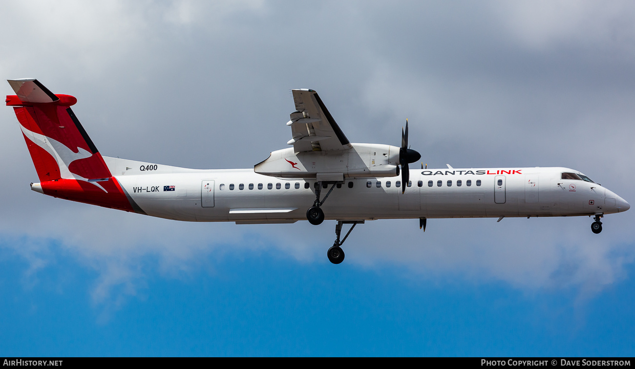 Aircraft Photo of VH-LQK | Bombardier DHC-8-402 Dash 8 | QantasLink | AirHistory.net #790148