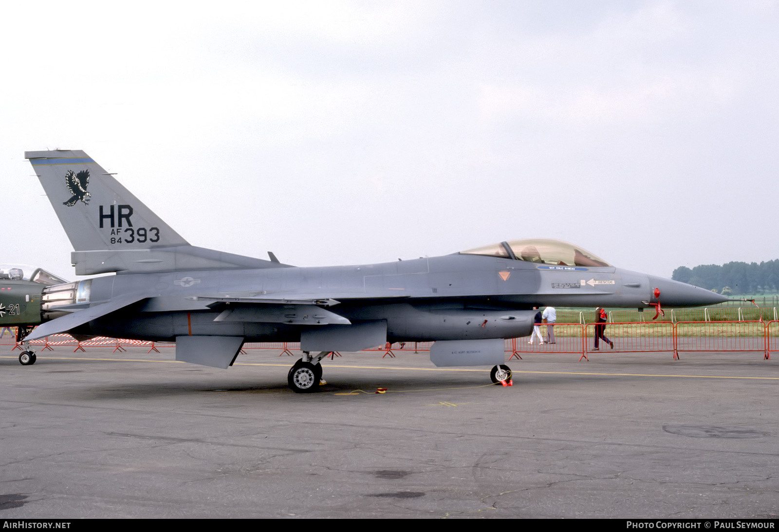 Aircraft Photo of 84-1393 / AF84-393 | General Dynamics F-16C Fighting Falcon | USA - Air Force | AirHistory.net #790152