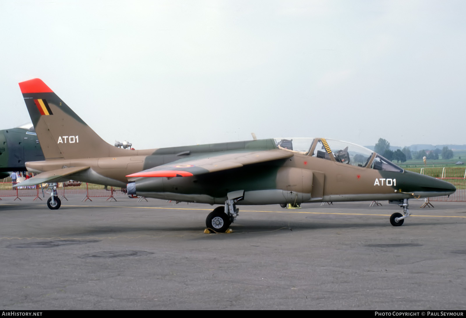 Aircraft Photo of AT01 | Dassault-Dornier Alpha Jet 1B | Belgium - Air Force | AirHistory.net #790153