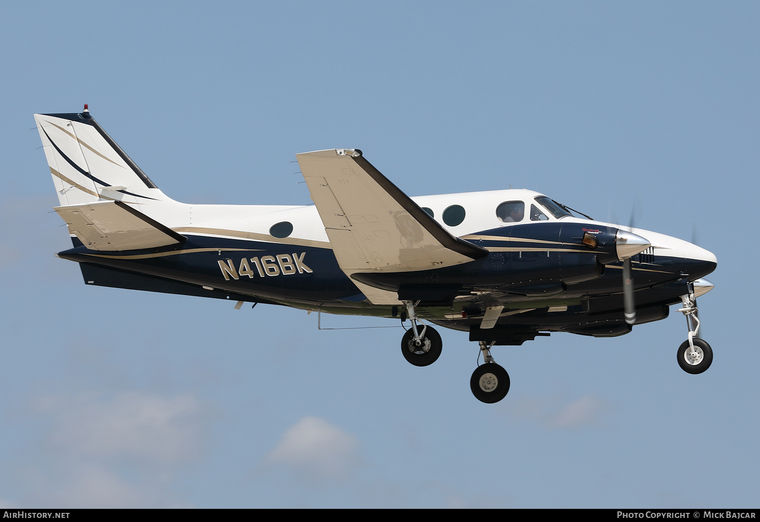Aircraft Photo of N416BK | Beech C90 King Air | AirHistory.net #790155