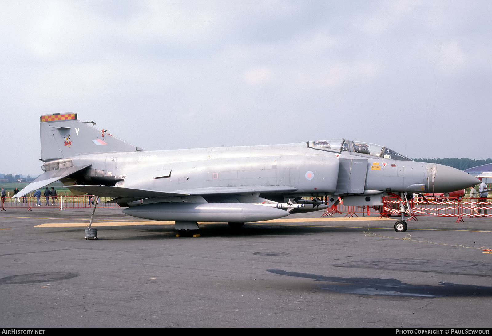 Aircraft Photo of XV496 | McDonnell Douglas F-4M Phantom FGR2 | UK - Air Force | AirHistory.net #790157