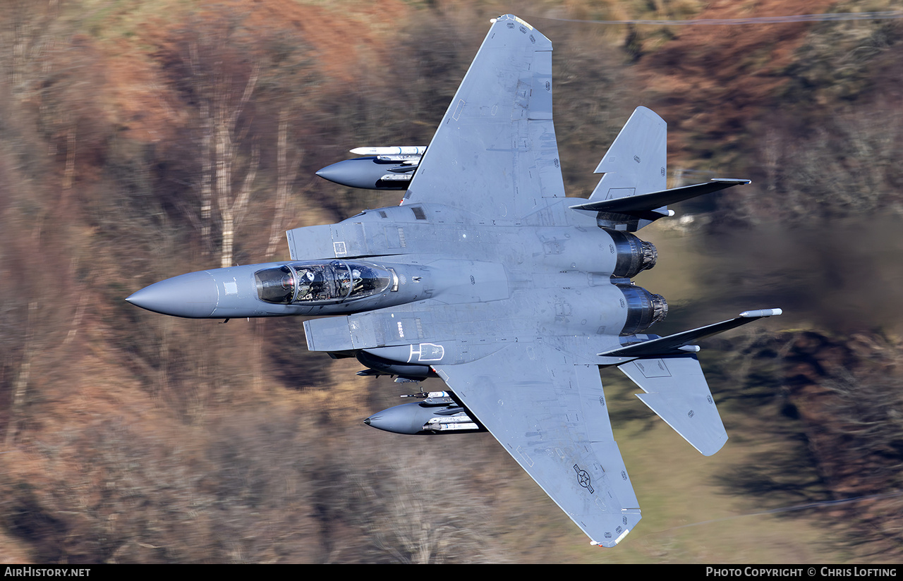 Aircraft Photo of 96-0205 / AF96-205 | Boeing F-15E Strike Eagle | USA - Air Force | AirHistory.net #790159