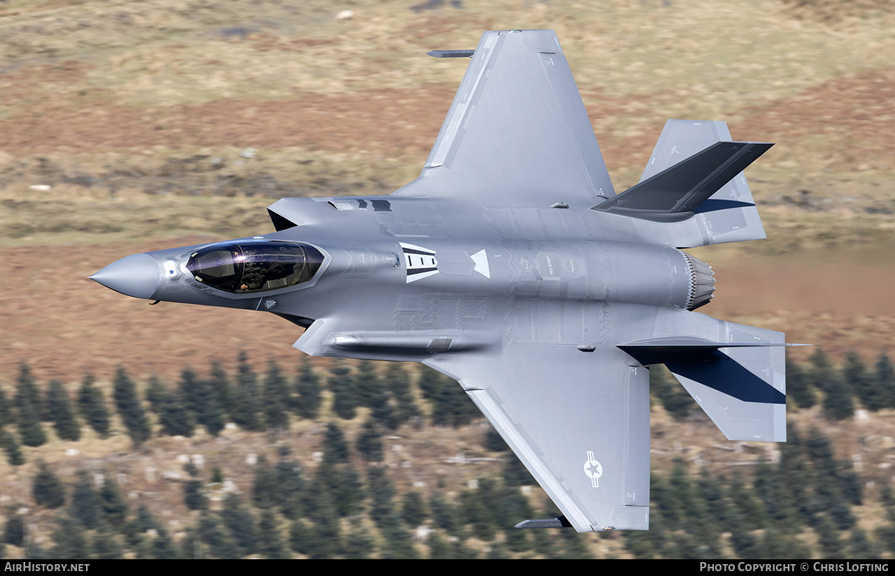 Aircraft Photo of 20-5597 | Lockheed Martin F-35A Lightning II | USA - Air Force | AirHistory.net #790161