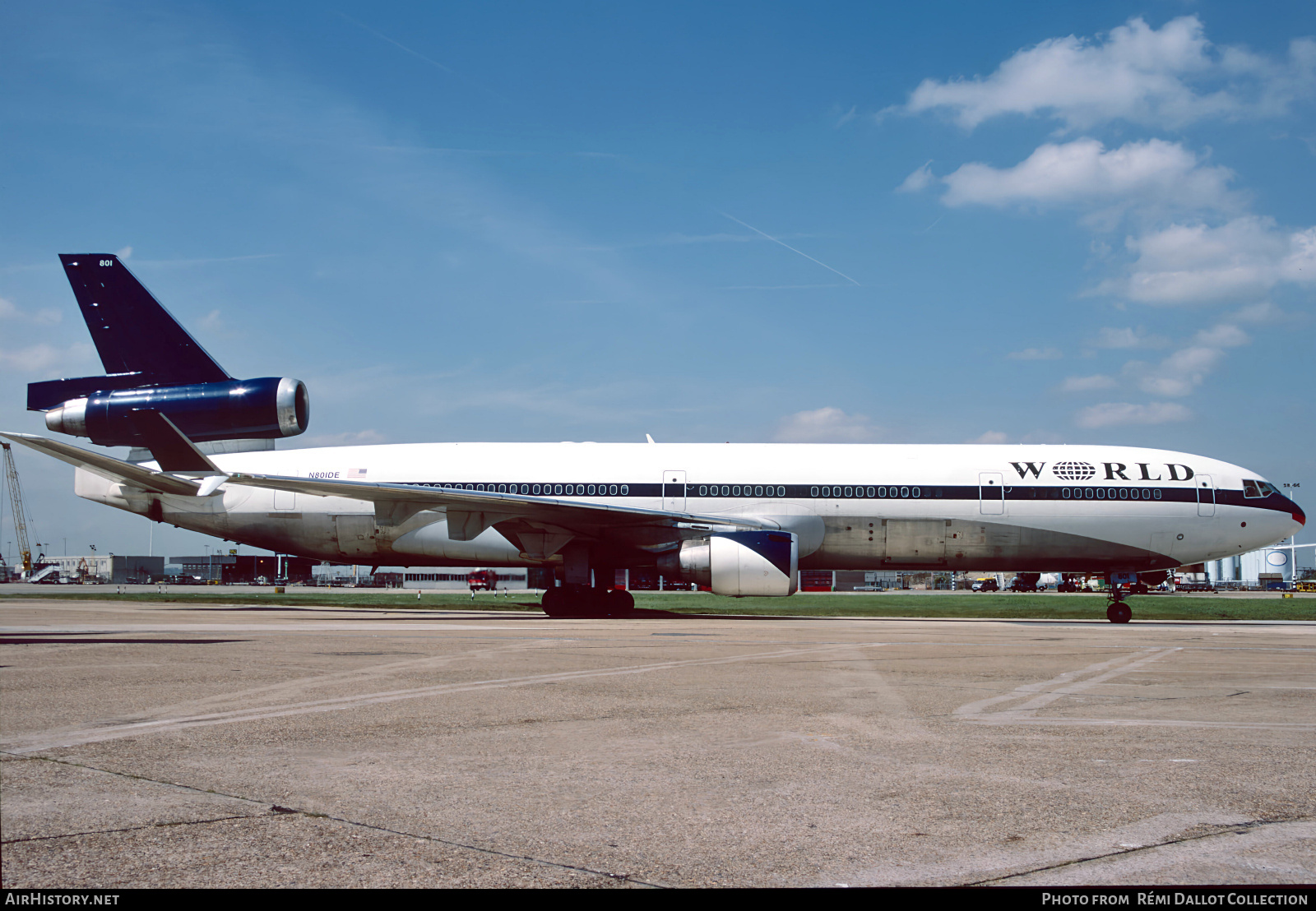 Aircraft Photo of N801DE | McDonnell Douglas MD-11 | World Airways | AirHistory.net #790166
