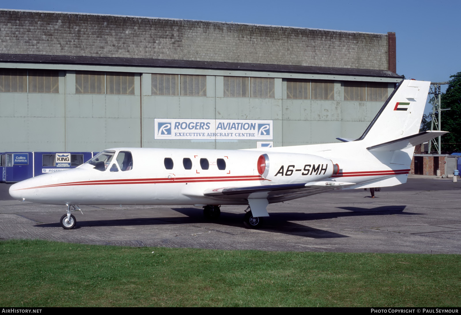 Aircraft Photo of A6-SMH | Cessna 500 Citation I | AirHistory.net #790174