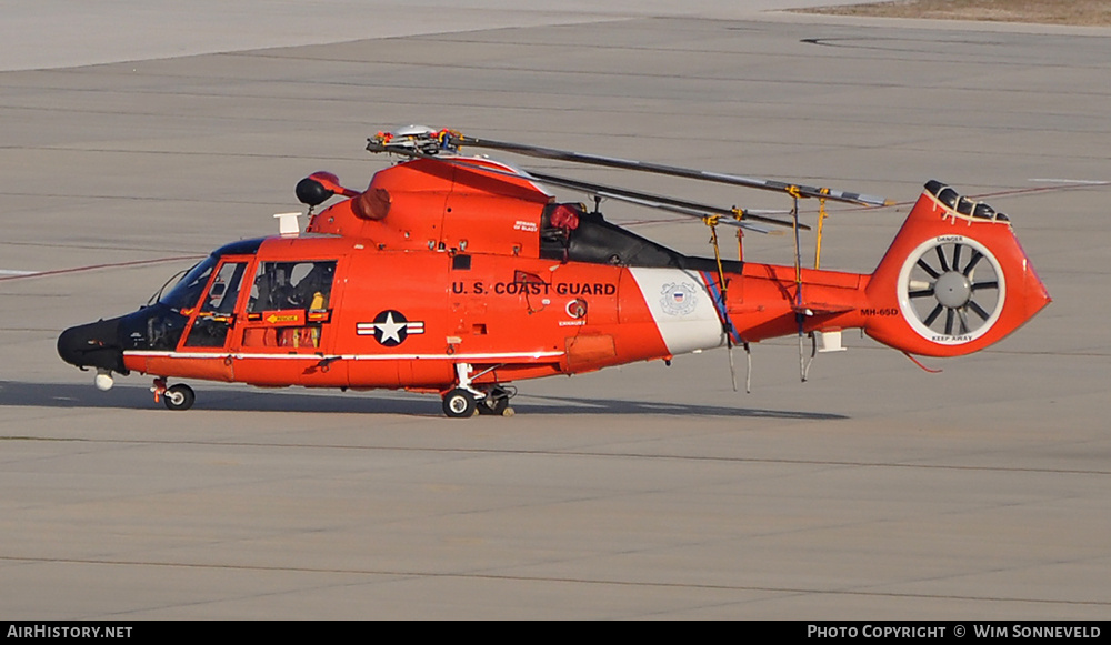 Aircraft Photo of 6528 | Aerospatiale MH-65D Dolphin | USA - Coast Guard | AirHistory.net #790175