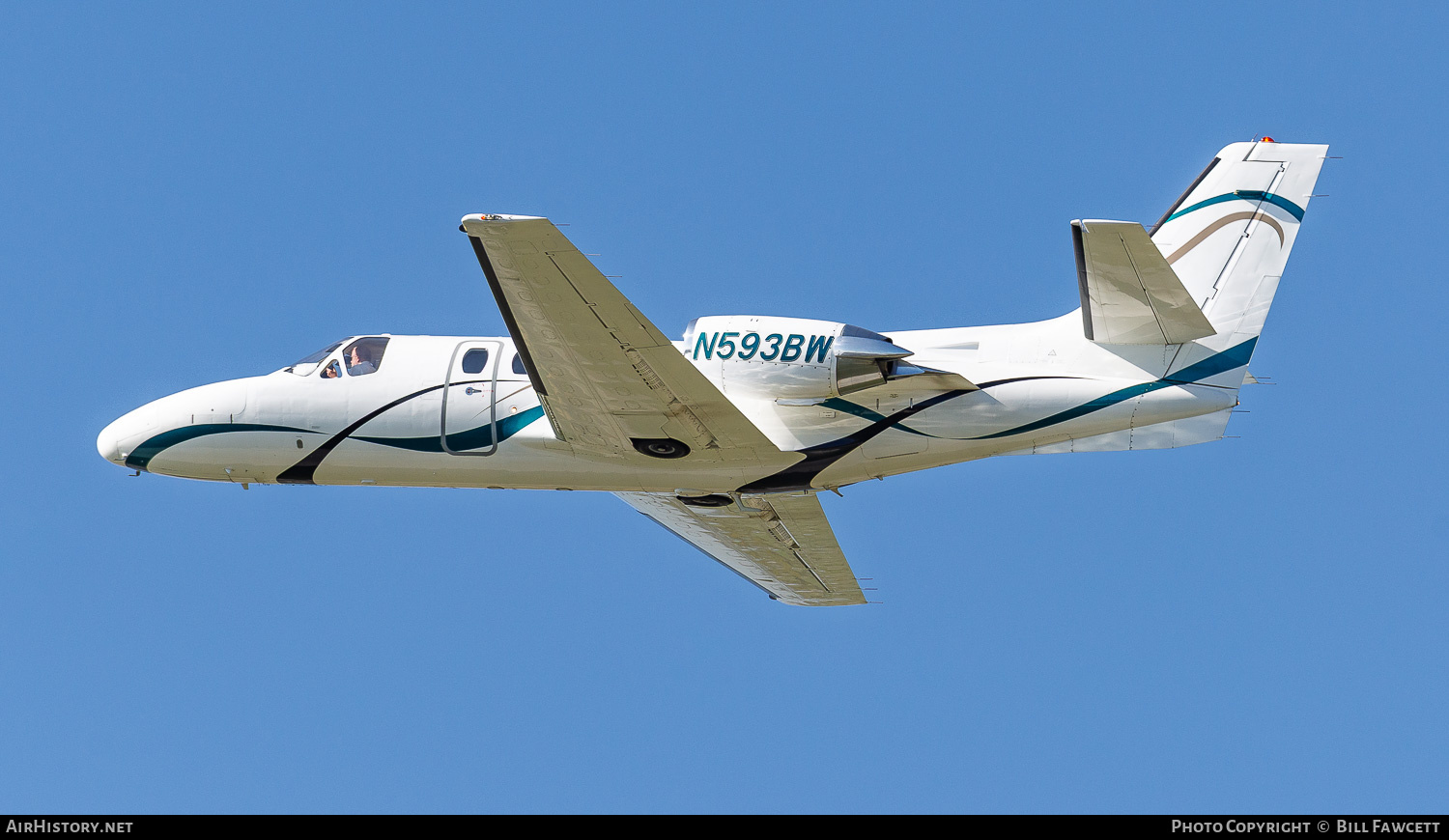 Aircraft Photo of N593BW | Cessna 501 Citation I/SP | AirHistory.net #790179