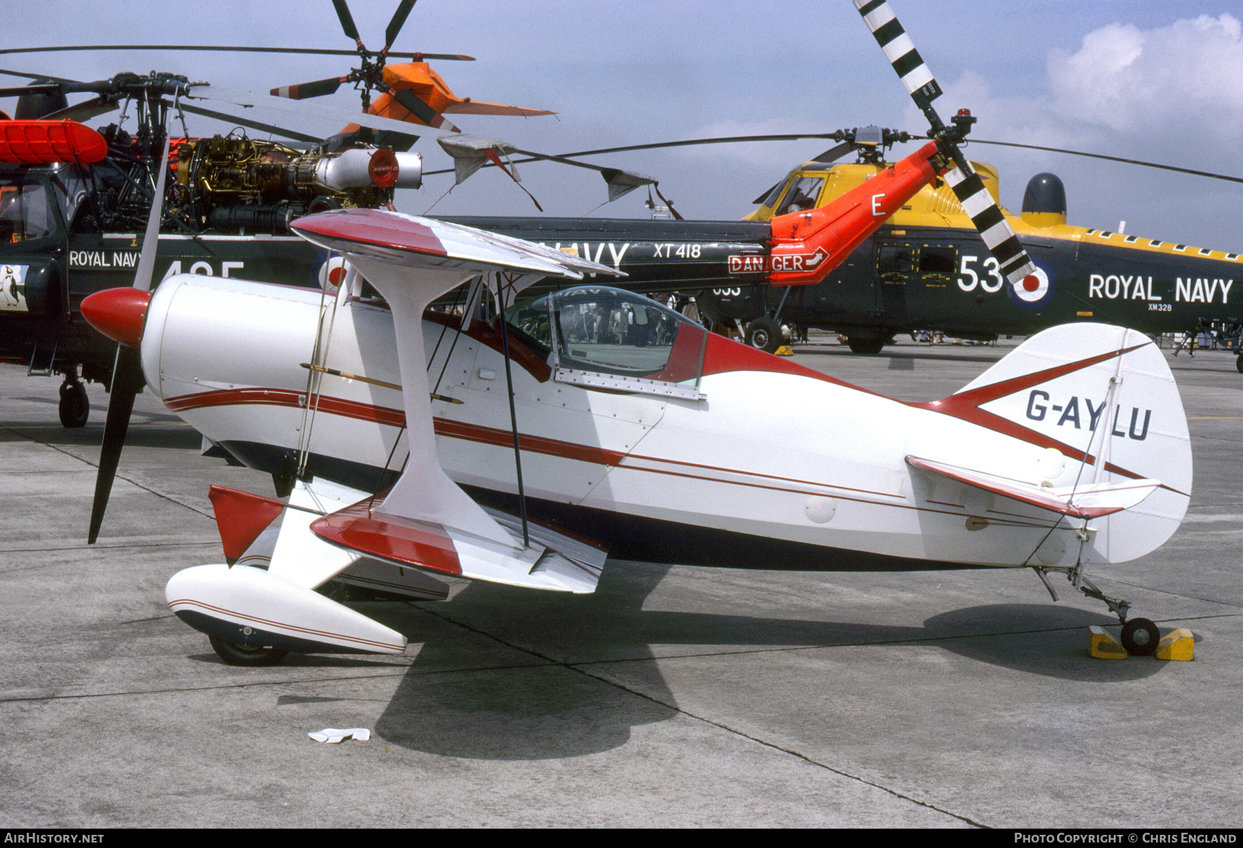 Aircraft Photo of G-AYLU | Pitts S-1S Special | AirHistory.net #790180