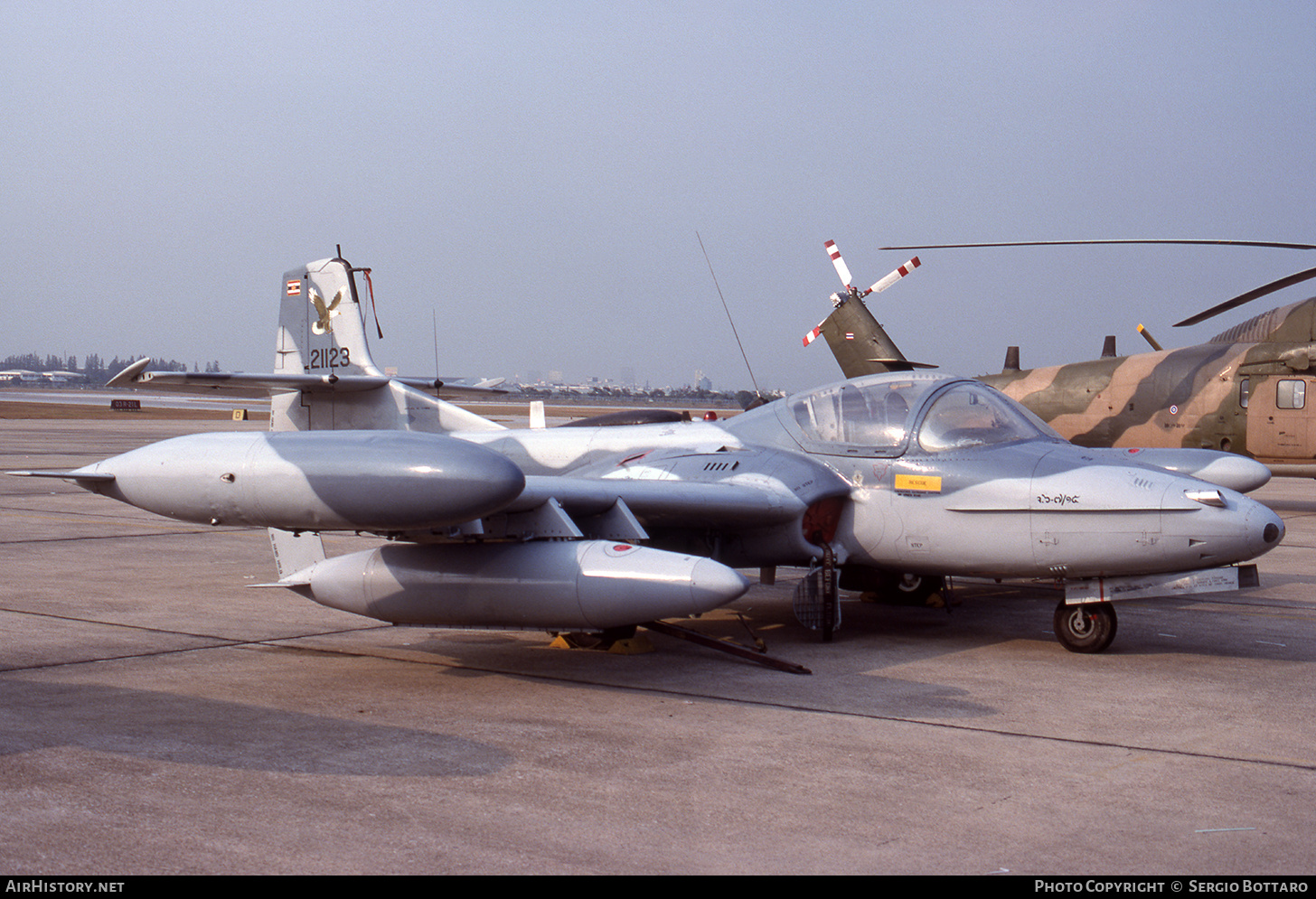 Aircraft Photo of J6-7/15 / 71-0802 | Cessna A-37B Dragonfly (318E) | Thailand - Air Force | AirHistory.net #790181
