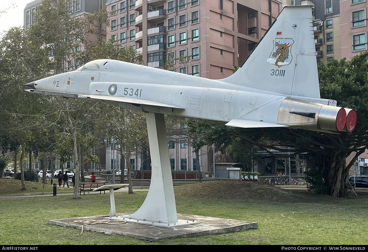 Aircraft Photo of 5341 / 30111 | Northrop F-5E Tiger II | Taiwan - Air Force | AirHistory.net #790186