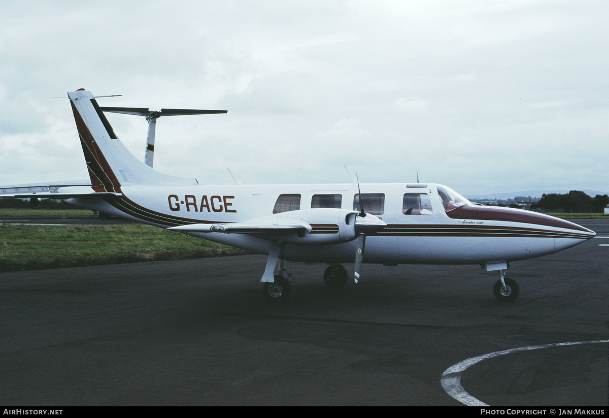 Aircraft Photo of G-RACE | Piper Aerostar 601P | AirHistory.net #790187